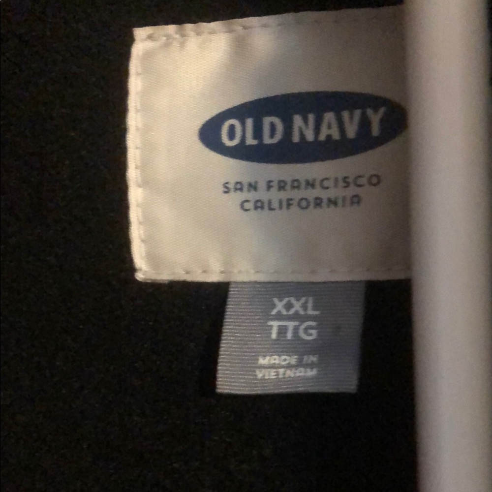 Old Navy Gray Quilted Vest - Picture 2 of 8